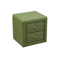 06.34-01 тумба прикроватная со стеклом велюр тенерифе форест 06.34-01 тумба прикроватная со стеклом велюр тенерифе форест