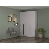 Брандо шкаф для одежды 67.16 МДФ Кашемир