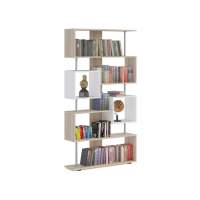 Стеллаж СТ-2 Дуб сонома/Белый