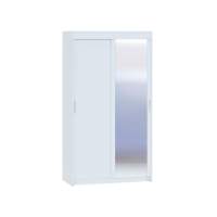 Шкаф-купе ШР-2126.2 с зеркалом Белый Шкаф-купе ШР-2126.2 с зеркалом Белый