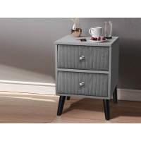 Т2 Тумба Серый/Серый №25