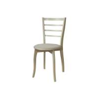 Стул кухонный Стул С-31 бежевый/агата серая