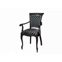 Кресло С-19 черный/вндрис черный