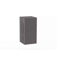 НМ 014.53-02 Шкаф Summit / ясень анкор тёмный / графит софт