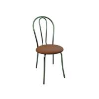 Стул Венус эконом к/з коричневый