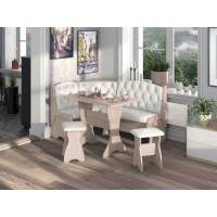 Кухонный набор Орхидея Люкс ясень светлый/милк