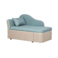 Тахта Мася-12 правый жаккард тесла бирюса/беж