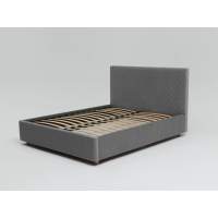 Кровать Galaxy 1800 с основанием / серый №25 Кровать Galaxy 1800 с основанием / серый №25