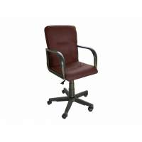 Кресло САМБА GTP эконом к/з коричневый