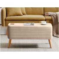 Банкетка А9ГС бежевый №4