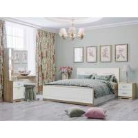 Спальня Оливия комплектация 3 Дуб Сонома/белое дерево