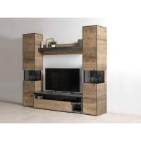 Гостиная Трувор 3 Гранж Песочный/Интра