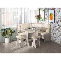 Кухонный набор Орхидея ясень светлый/крем