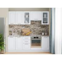 Кухня Вокс комплект 5 Белый / Меренга