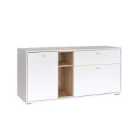 Бэль Тумба 10.91 Дуб Золотой / Белый Бэль Тумба 10.91 Дуб Золотой / Белый