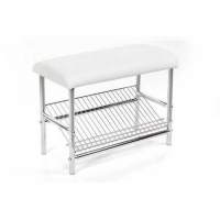 Обувница МС-4 кожзам Милк