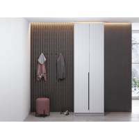 Брандо шкаф для одежды 67.14 МДФ Белый