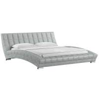 Оливия кровать 180 Дарлинг грей сандал Оливия кровать 180 Дарлинг грей сандал