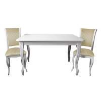 Обеденная группа СО-6/С-6 белый