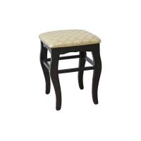 Табурет Т-2 черный/андрис бежевый