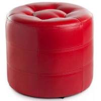 Пуф ПФ-7 Красный