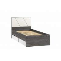 НМ 041.53 кровать Summit / ясень анкор тёмный / белый НМ 041.53 кровать Summit / ясень анкор тёмный / белый