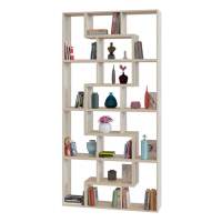 Стеллаж Сокол 11( 8 модулей ПК-9) Дуб Сонома