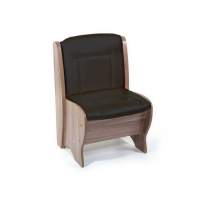 Скамья Лотос 550 ясень темный/умбер