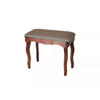 Банкетка Б-5 вишня/агата коричневая