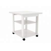 НМ 011.67 Стол журнальный Консул 2-01 Белый