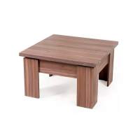 Престиж 15 стол журнальный Ясень Шимо темный