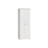 Остин Шкаф 13.224 Белый шагрень/Дуб Вотан