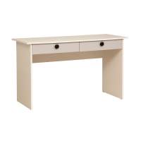 69.07 Письменный стол Артис Белый/Серый