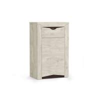 33.20 Лючия тумба бетон/венге