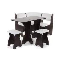 Кухонный набор Тюльпан-мини венге/милк