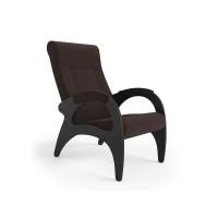 Кресло Ремини Черный / Шоколад