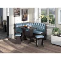 Кухонный набор Орхидея Люкс венге/лагуна