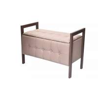 Пуф Леон бежевый