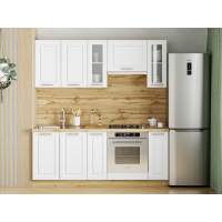 Кухня Вокс комплект 6 Дуб Крафт золотой / Меренга