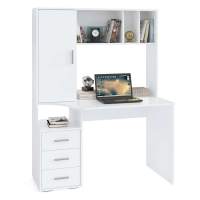 Стол компьютерный КСТ-16 Белый