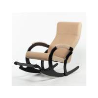 Кресло-качалка Марсель Черный / Беж