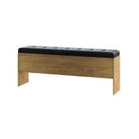 Бруно Скамейка с ящиком Дуб Вотан