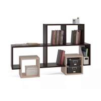 Полка ПК-10 Венге/Беленый дуб