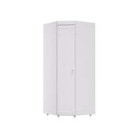 Шкаф угловой (гл.560) Италия ИТ-67 белое дерево