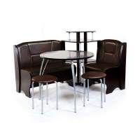 Кухонный набор Лотос венге/умбер