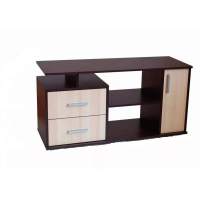 Тумба ТВ-5 венге/ясень шимо светлый