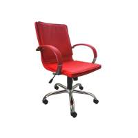 Кресло Барбара New 2Х к/з красный