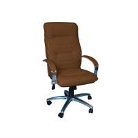 Кресло Астро 1Х к/з коричневый