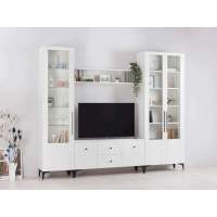 Гостиная Валенсия 2 Белый