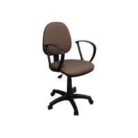 Кресло Регал-30 фактор черный/В 17